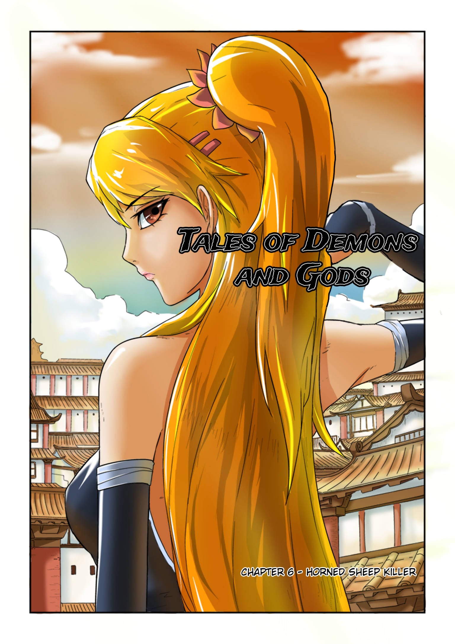 Read Tales of Demons and Gods Manga Online
