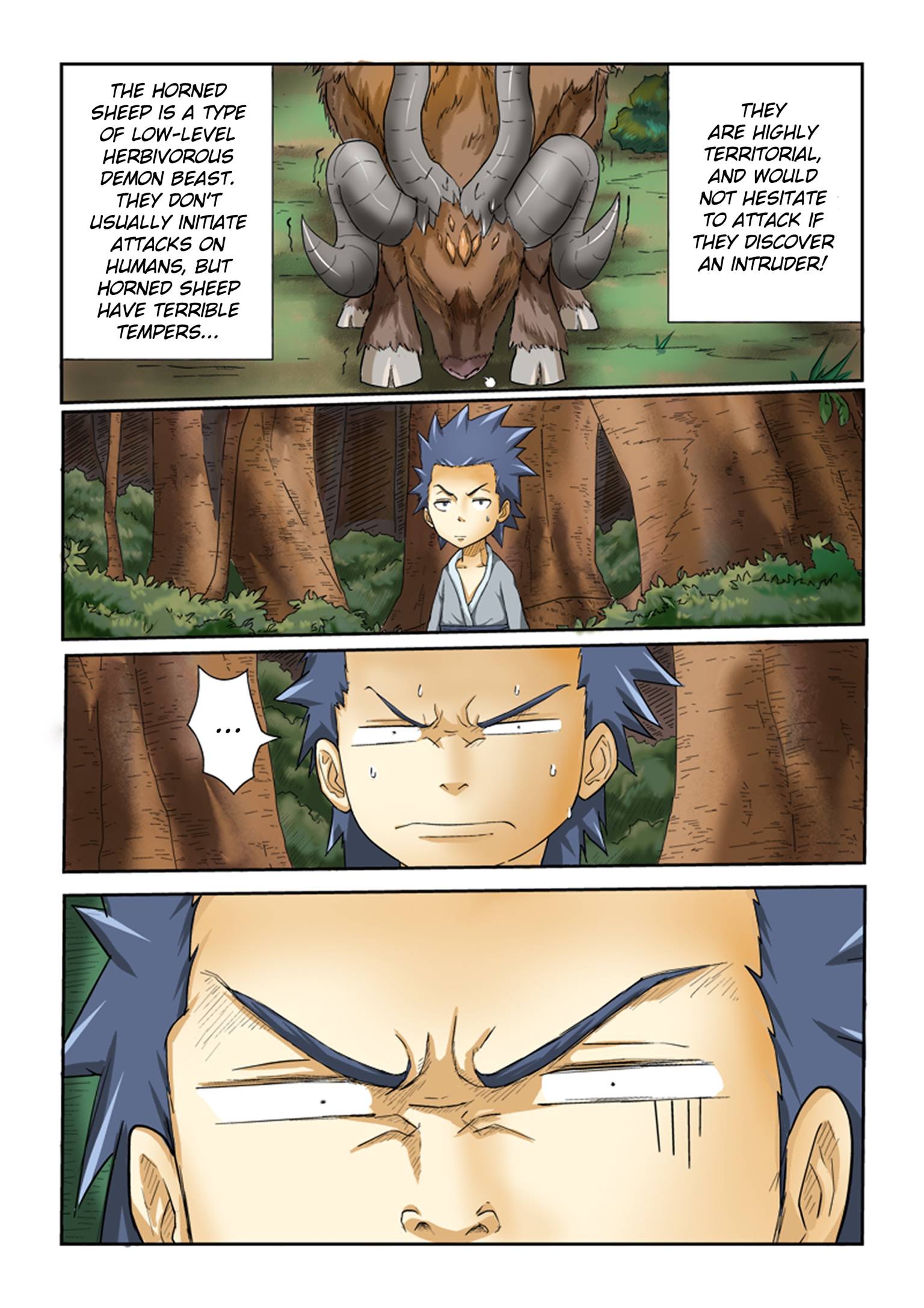 Read Tales of Demons and Gods Manga Online