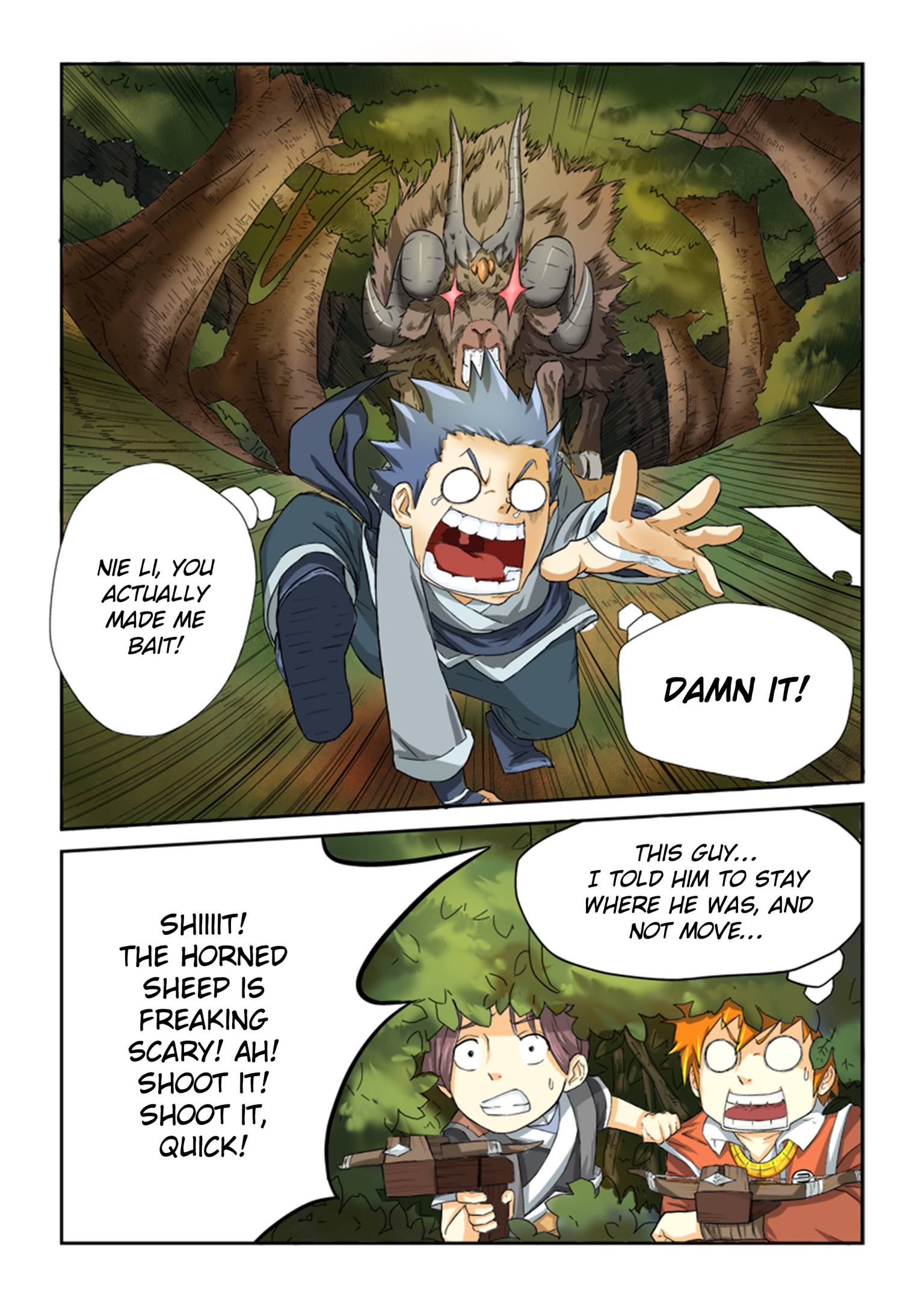 Read Tales of Demons and Gods Manga Online