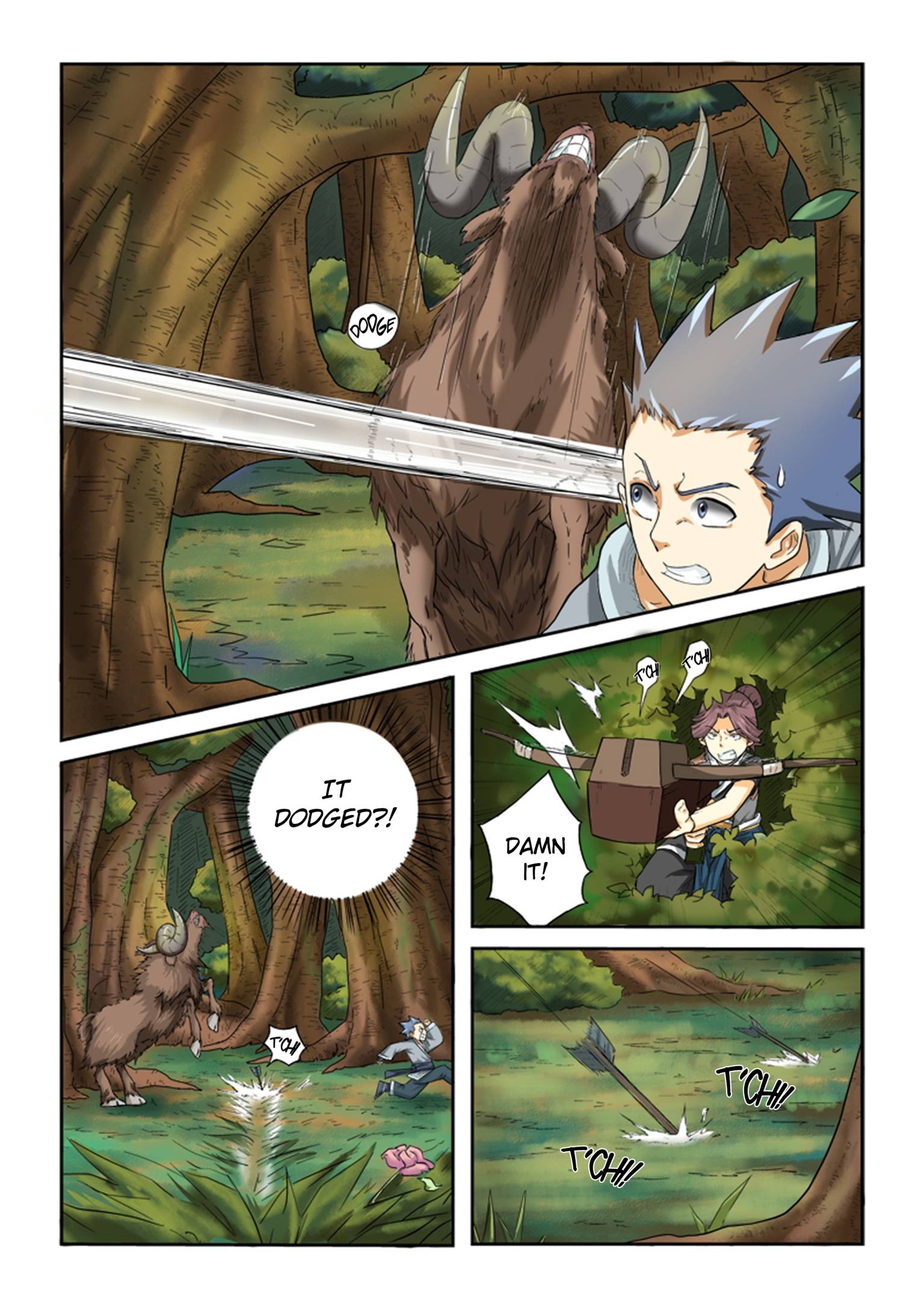 Read Tales of Demons and Gods Manga Online