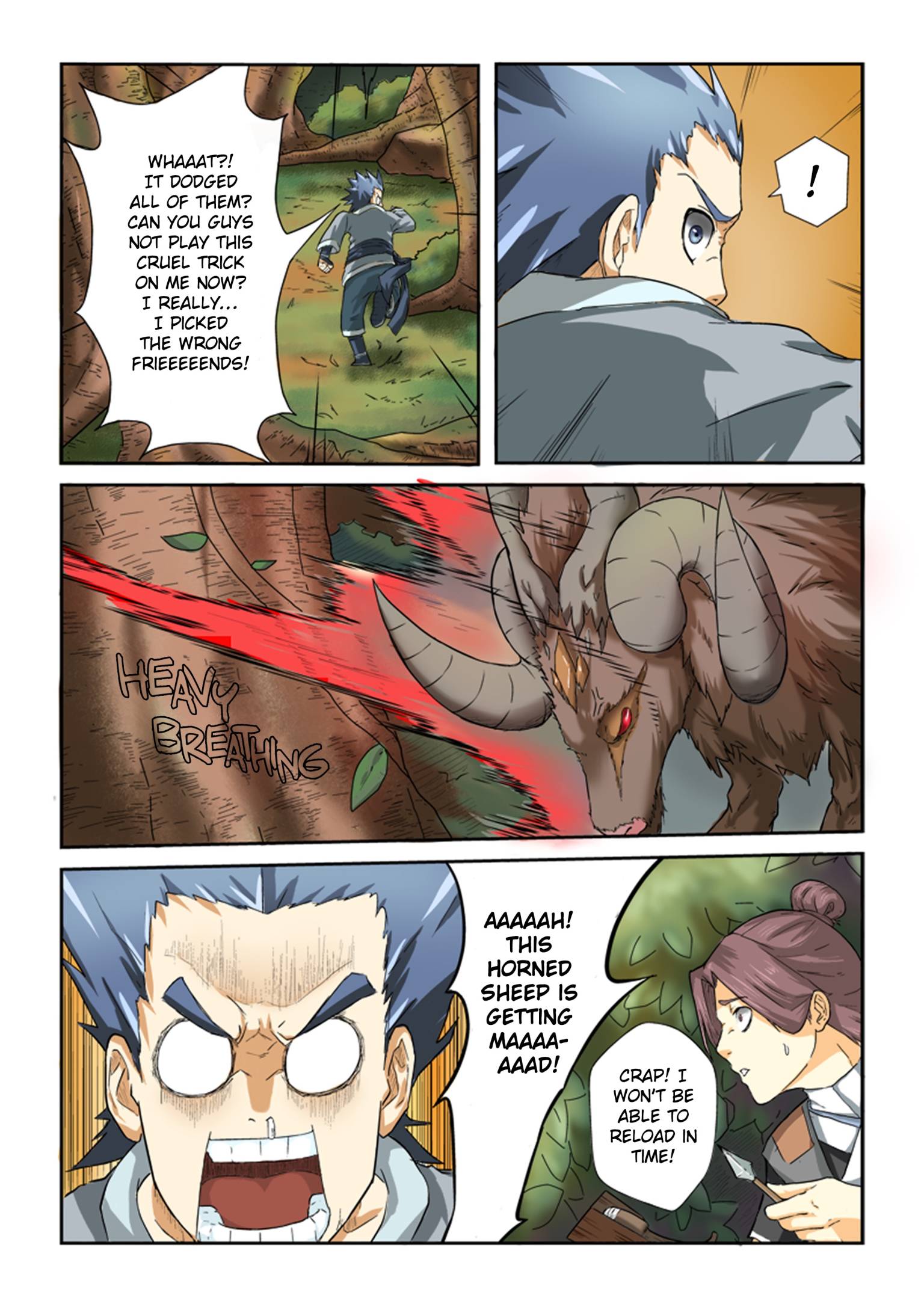 Read Tales of Demons and Gods Manga Online