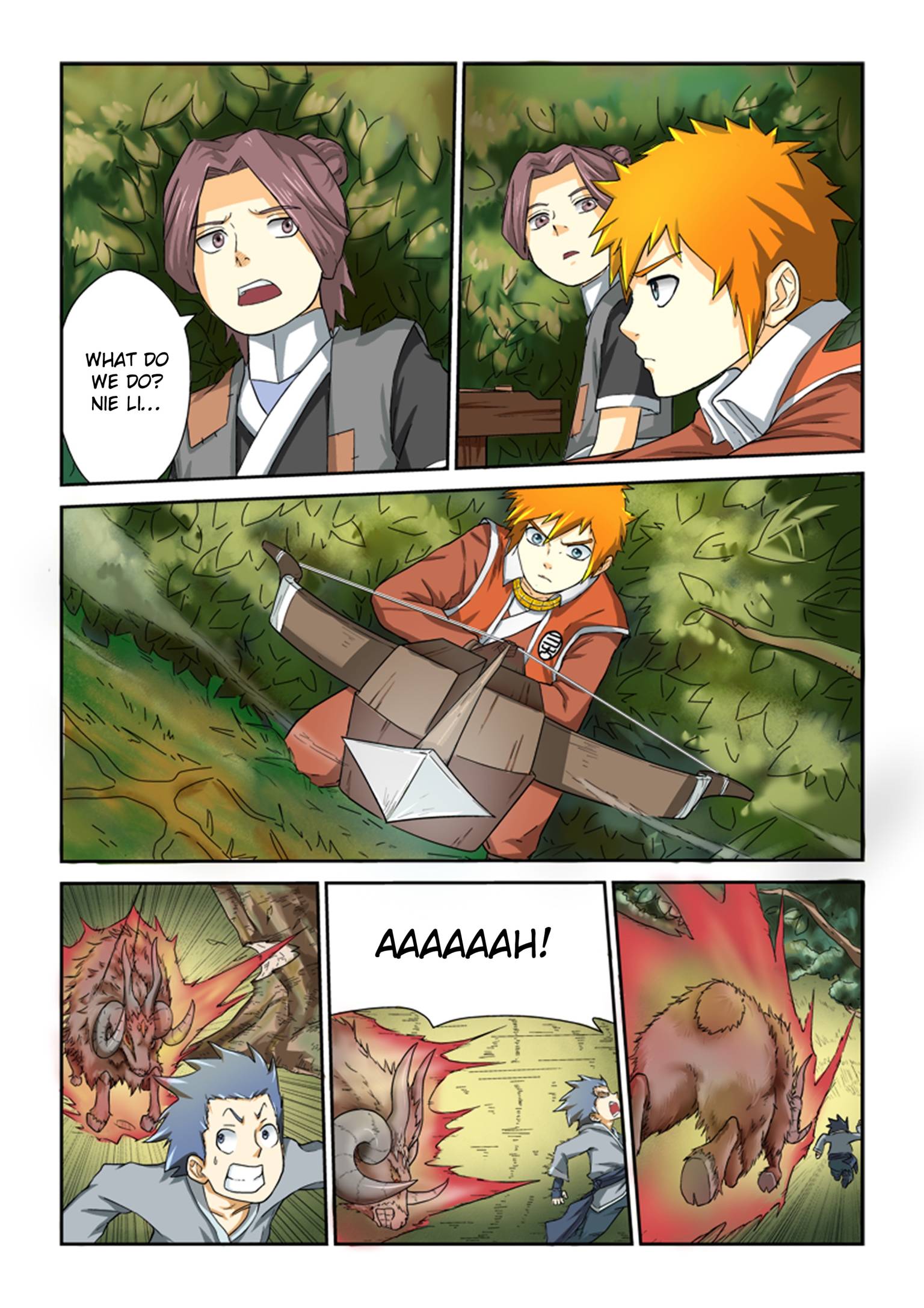 Read Tales of Demons and Gods Manga Online