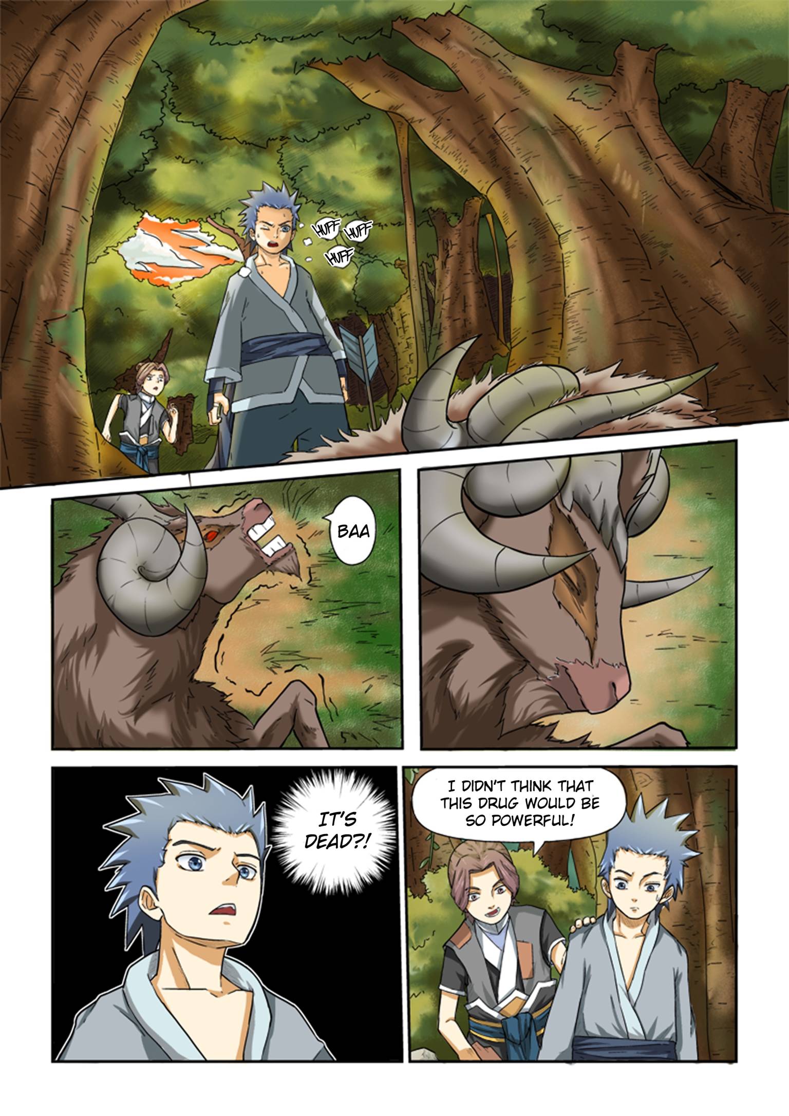 Read Tales of Demons and Gods Manga Online