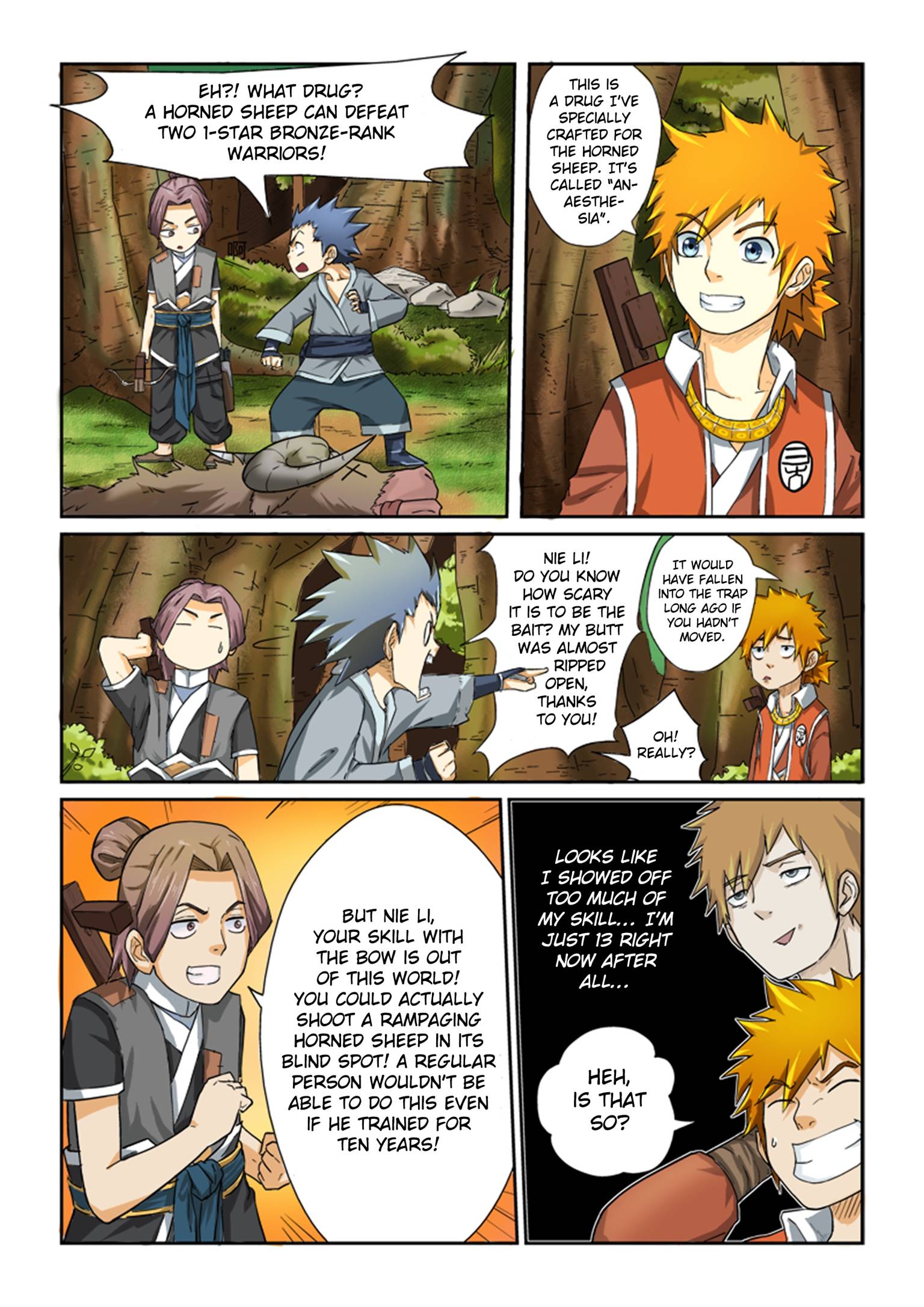 Read Tales of Demons and Gods Manga Online