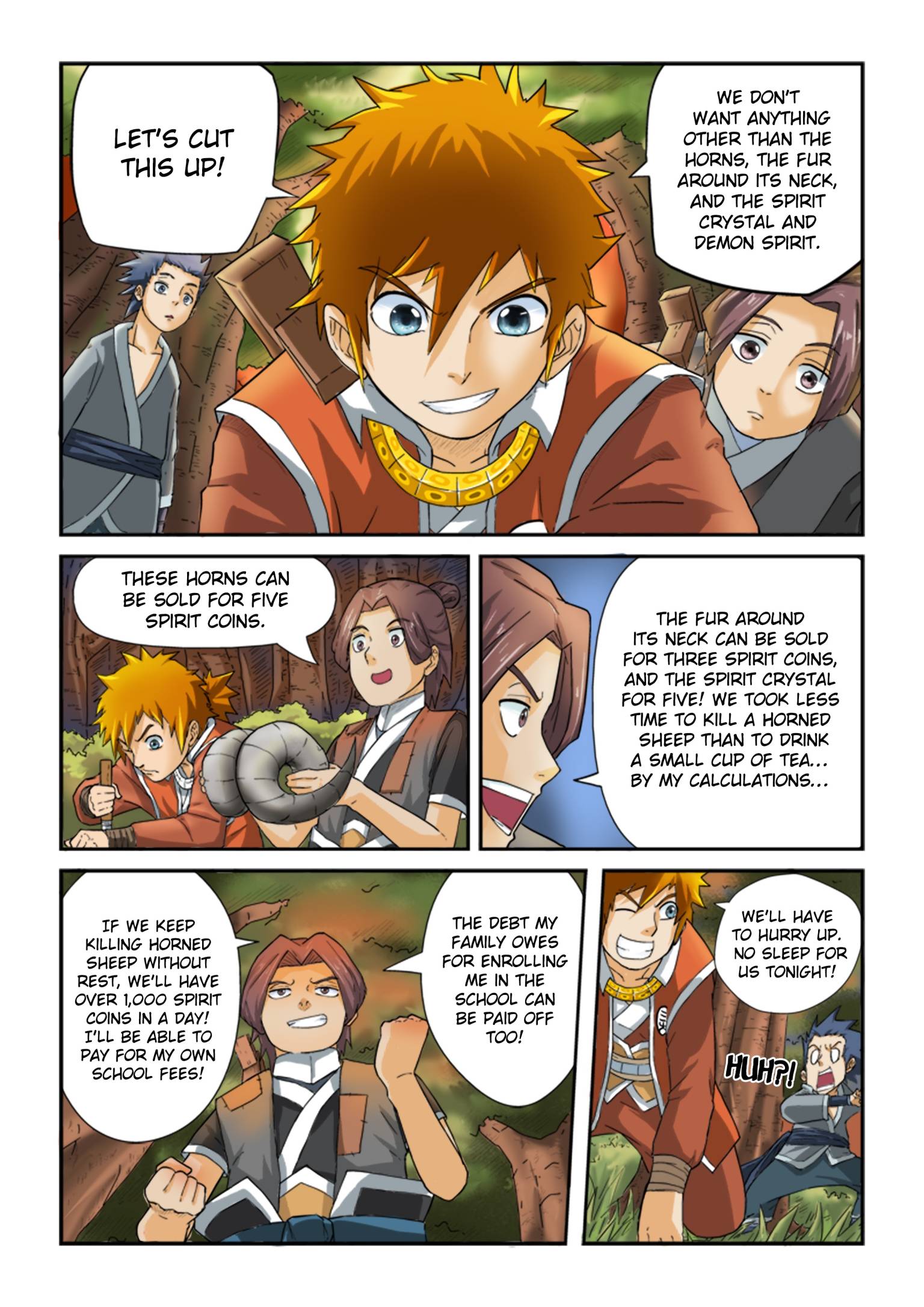 Read Tales of Demons and Gods Manga Online