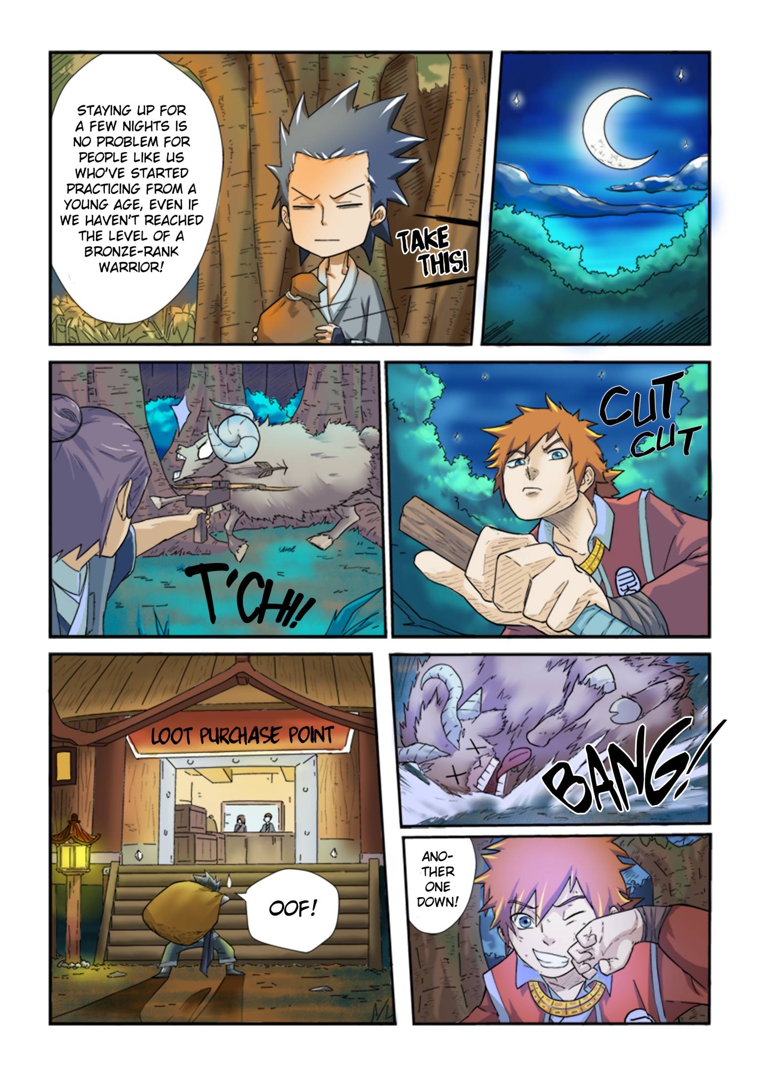 Read Tales of Demons and Gods Manga Online