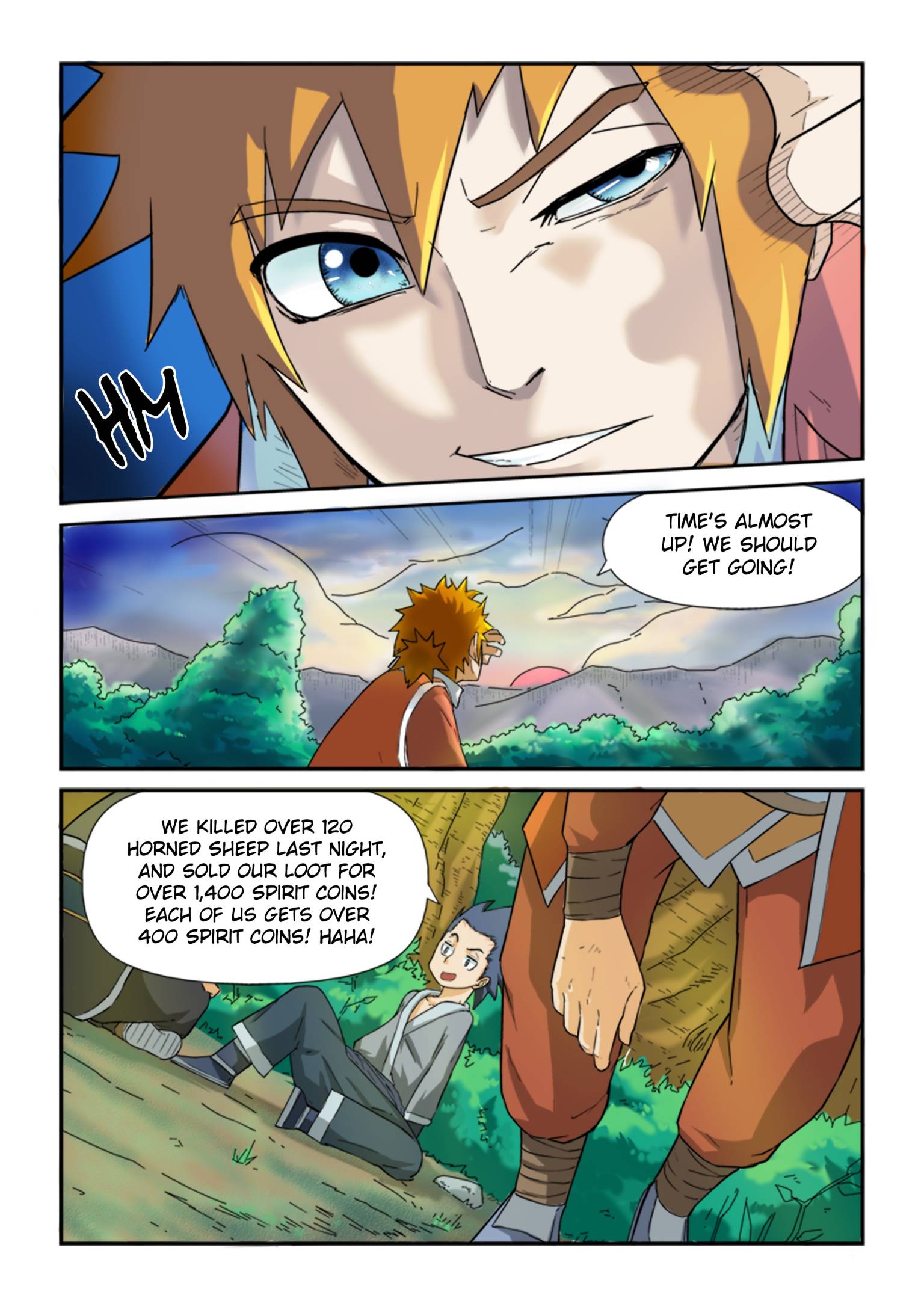 Read Tales of Demons and Gods Manga Online