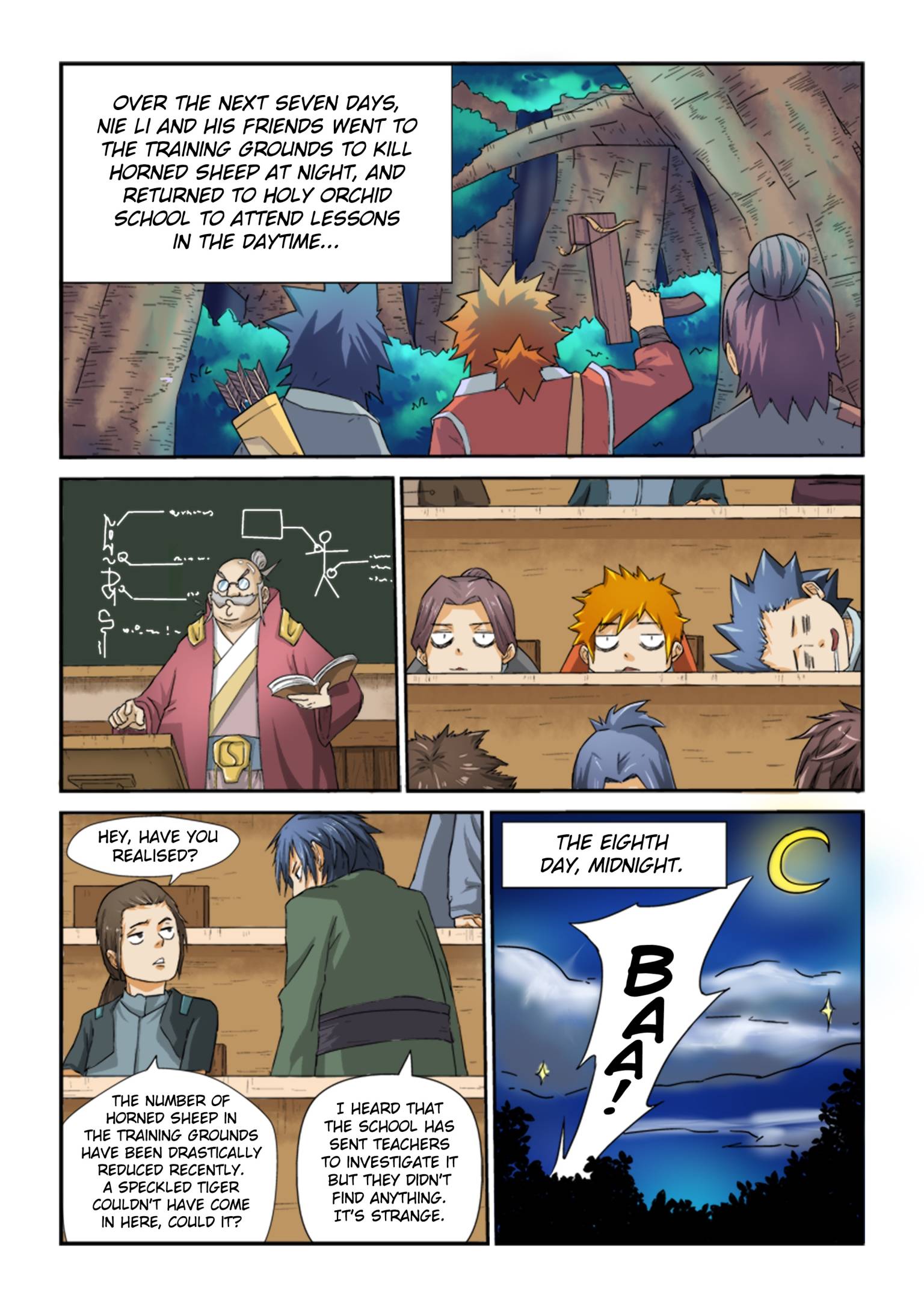 Read Tales of Demons and Gods Manga Online