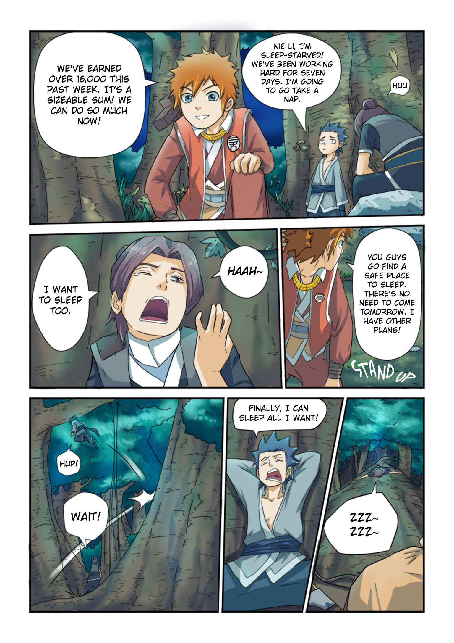 Read Tales of Demons and Gods Manga Online