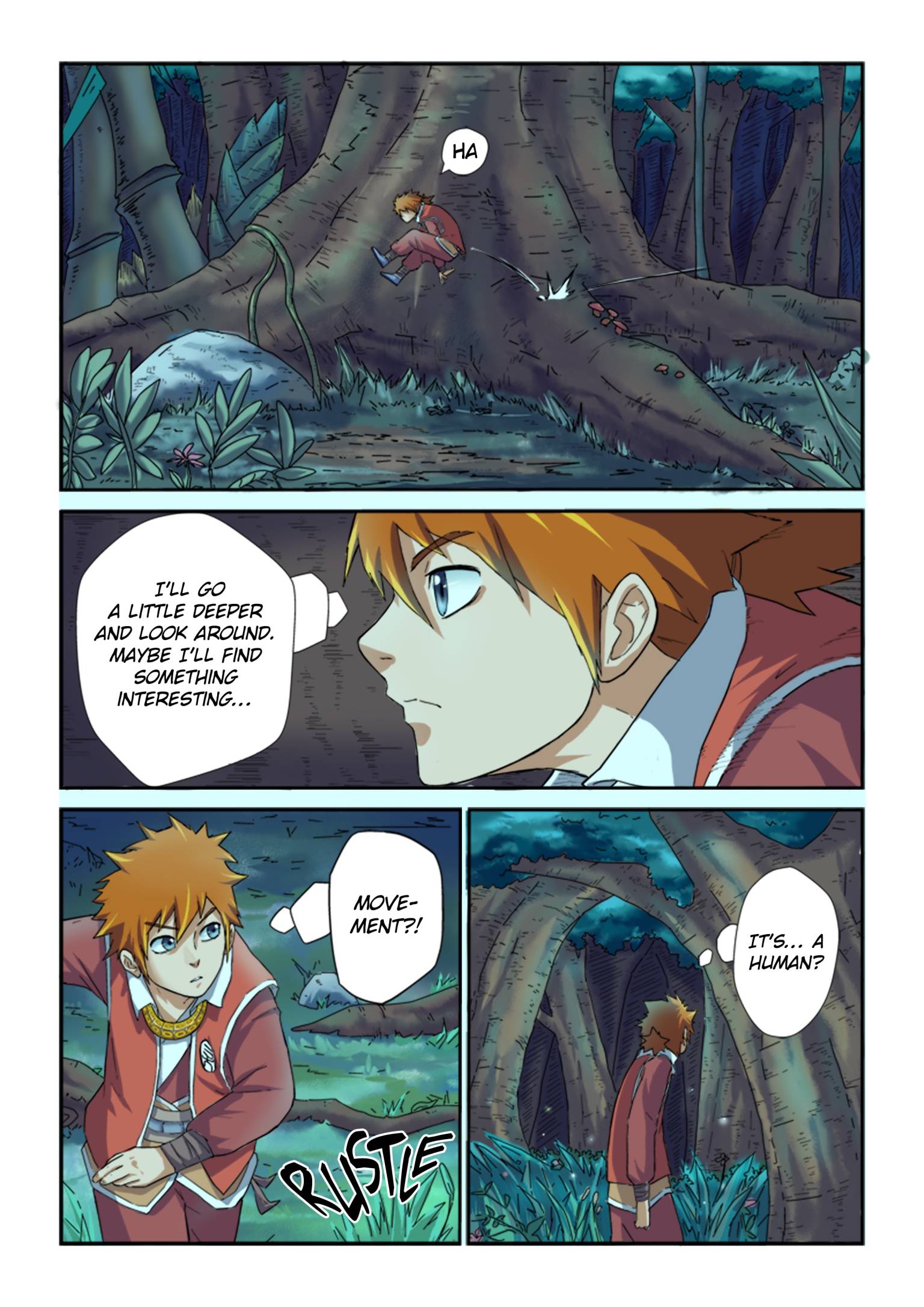 Read Tales of Demons and Gods Manga Online
