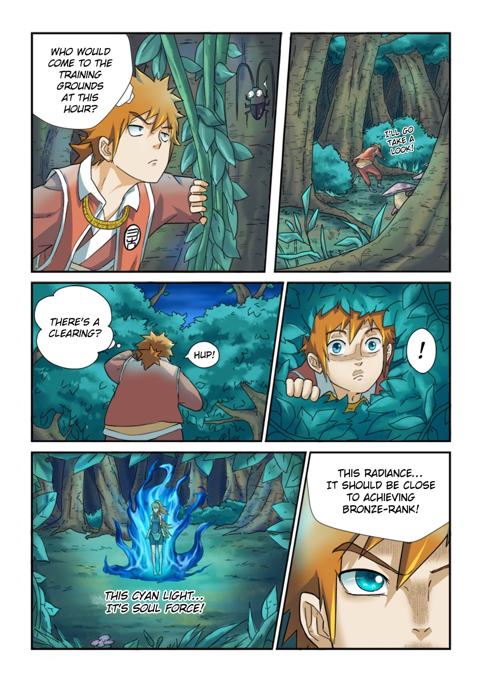 Read Tales of Demons and Gods Manga Online