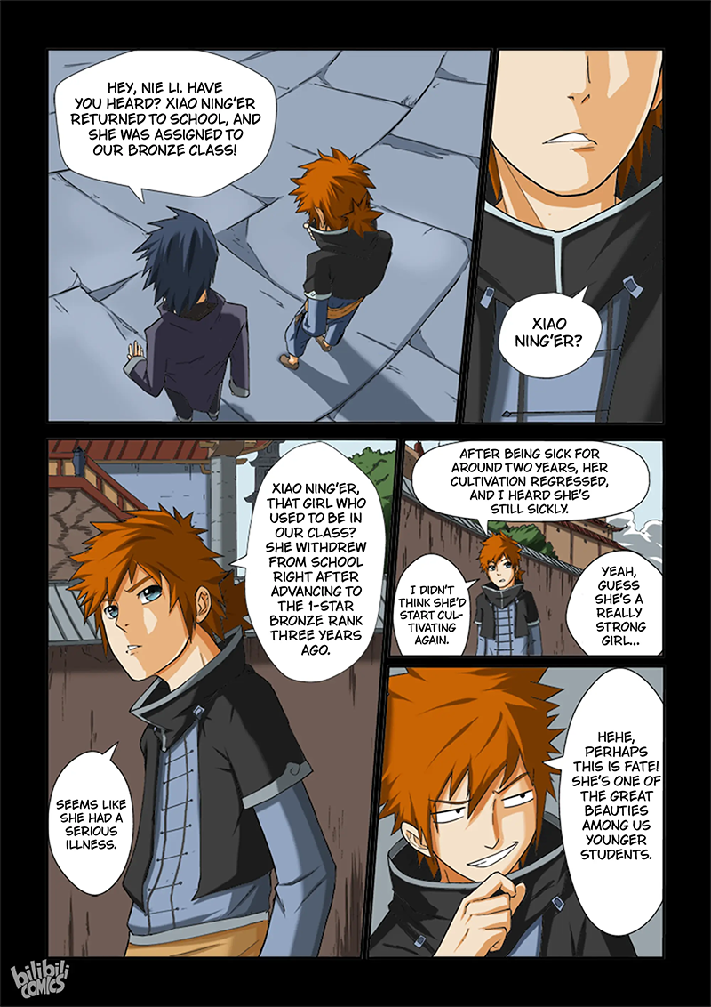 Read Tales of Demons and Gods Manga Online
