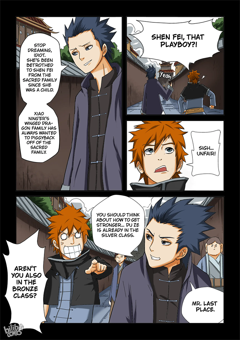Read Tales of Demons and Gods Manga Online