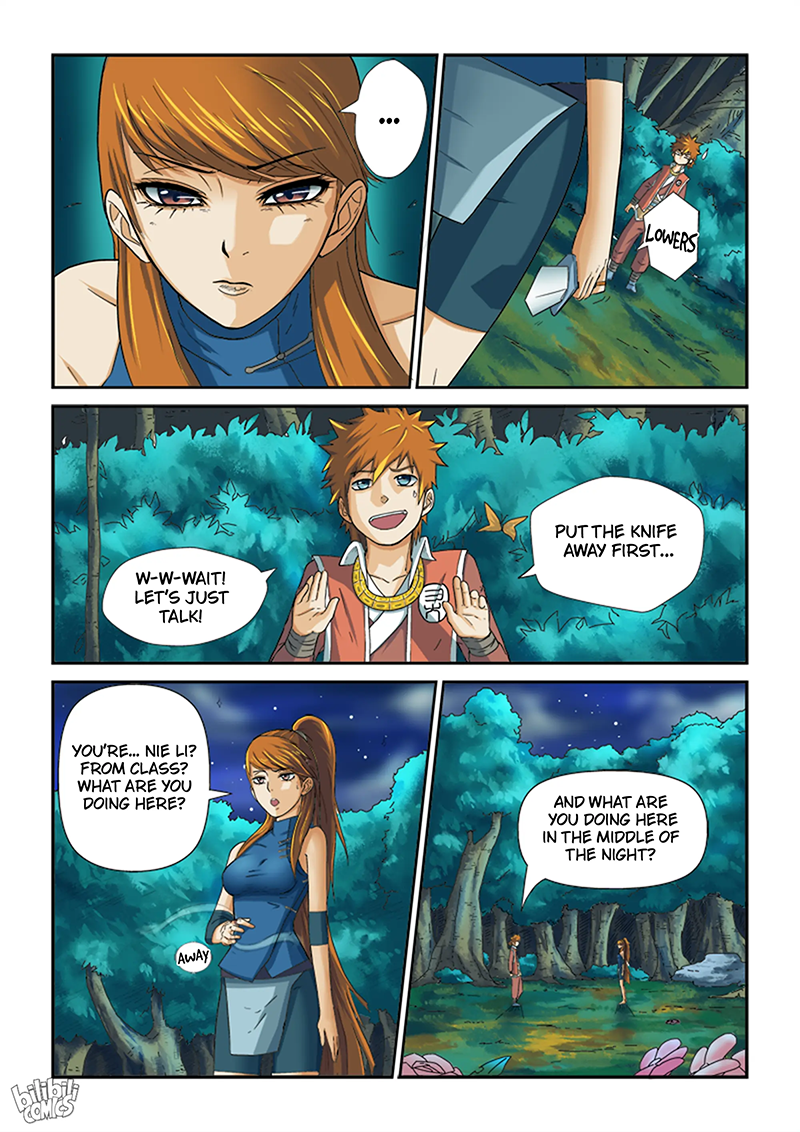 Read Tales of Demons and Gods Manga Online