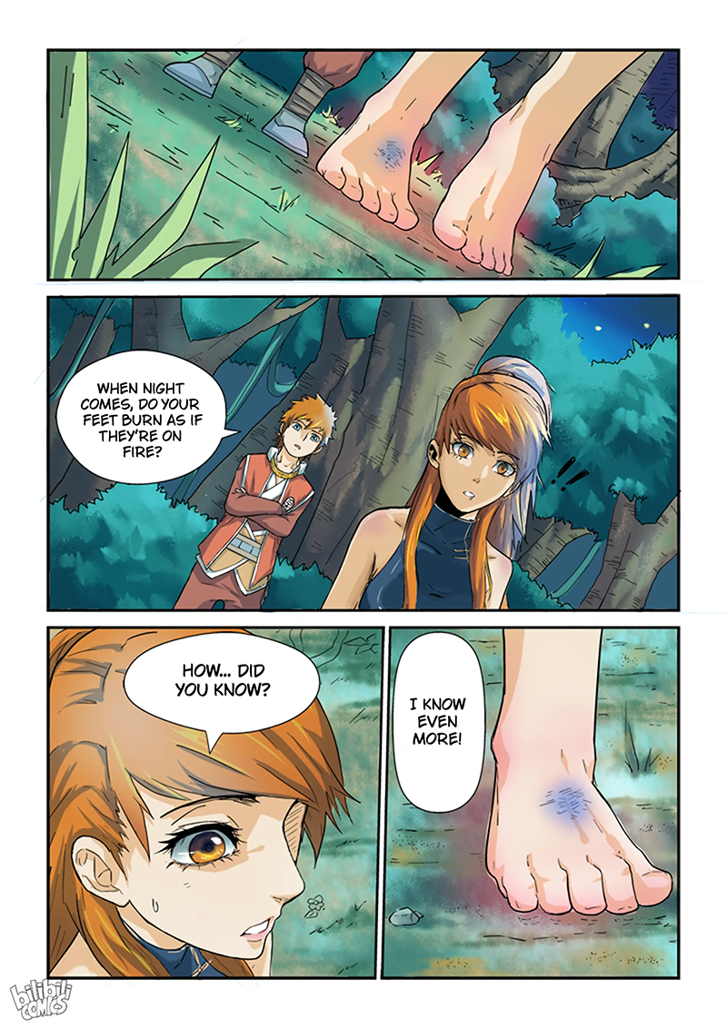 Read Tales of Demons and Gods Manga Online