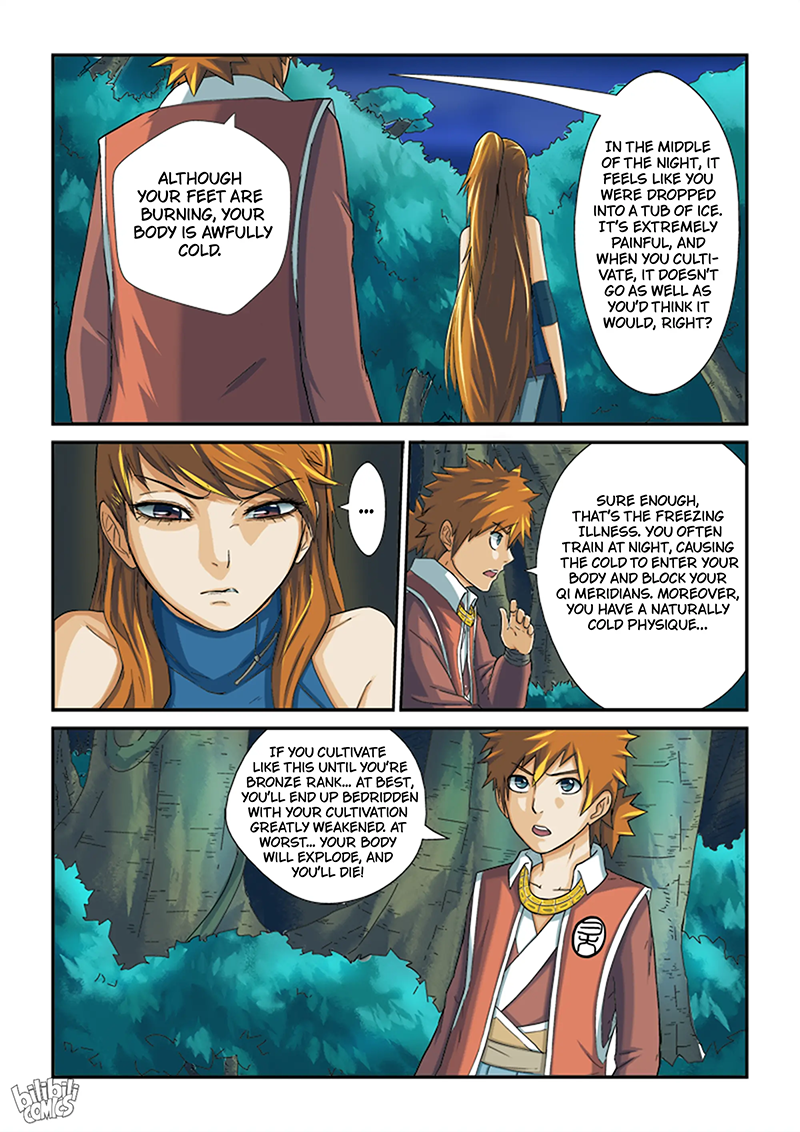 Read Tales of Demons and Gods Manga Online
