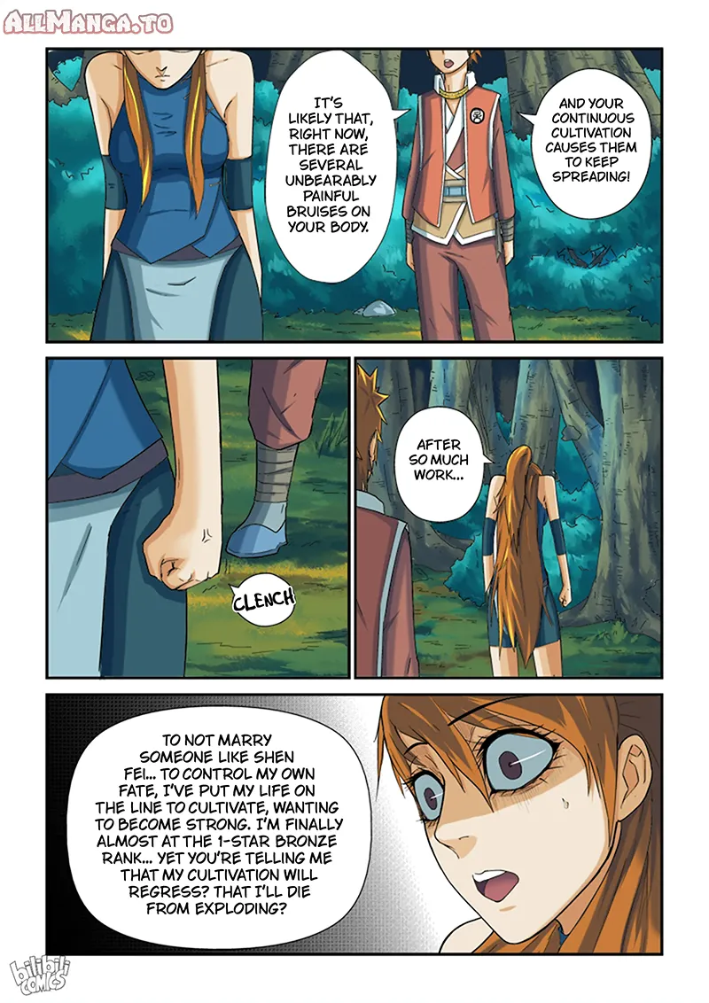 Read Tales of Demons and Gods Manga Online