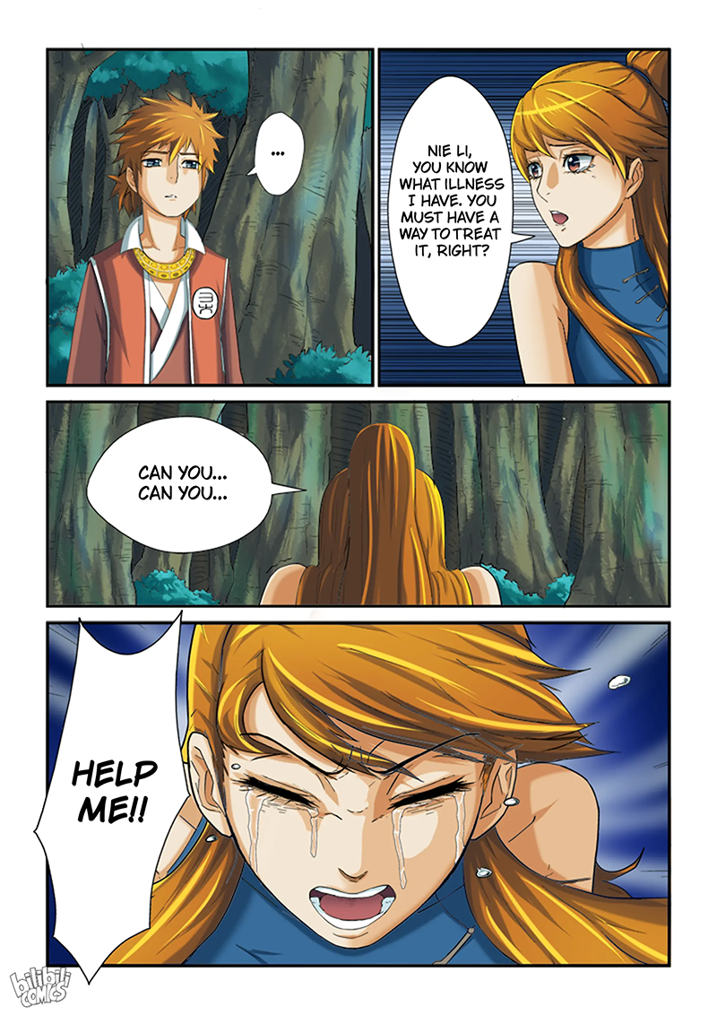 Read Tales of Demons and Gods Manga Online