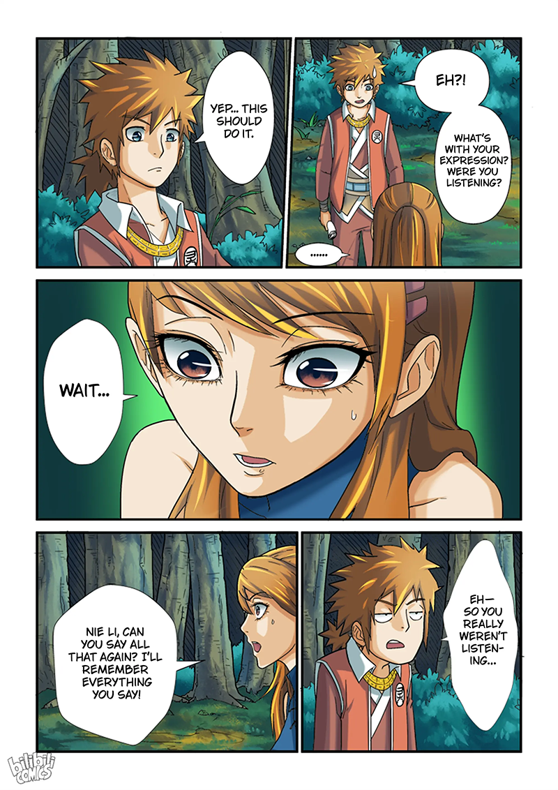Read Tales of Demons and Gods Manga Online