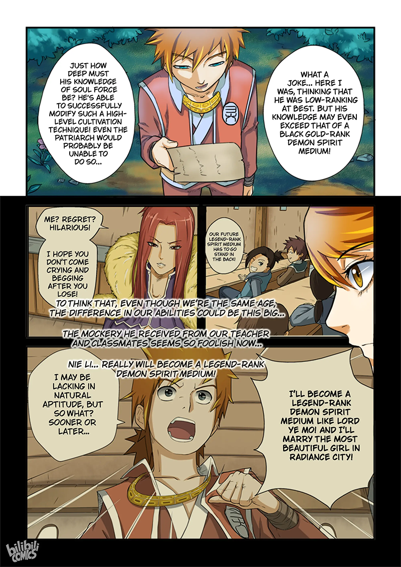 Read Tales of Demons and Gods Manga Online