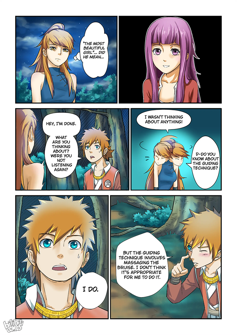Read Tales of Demons and Gods Manga Online