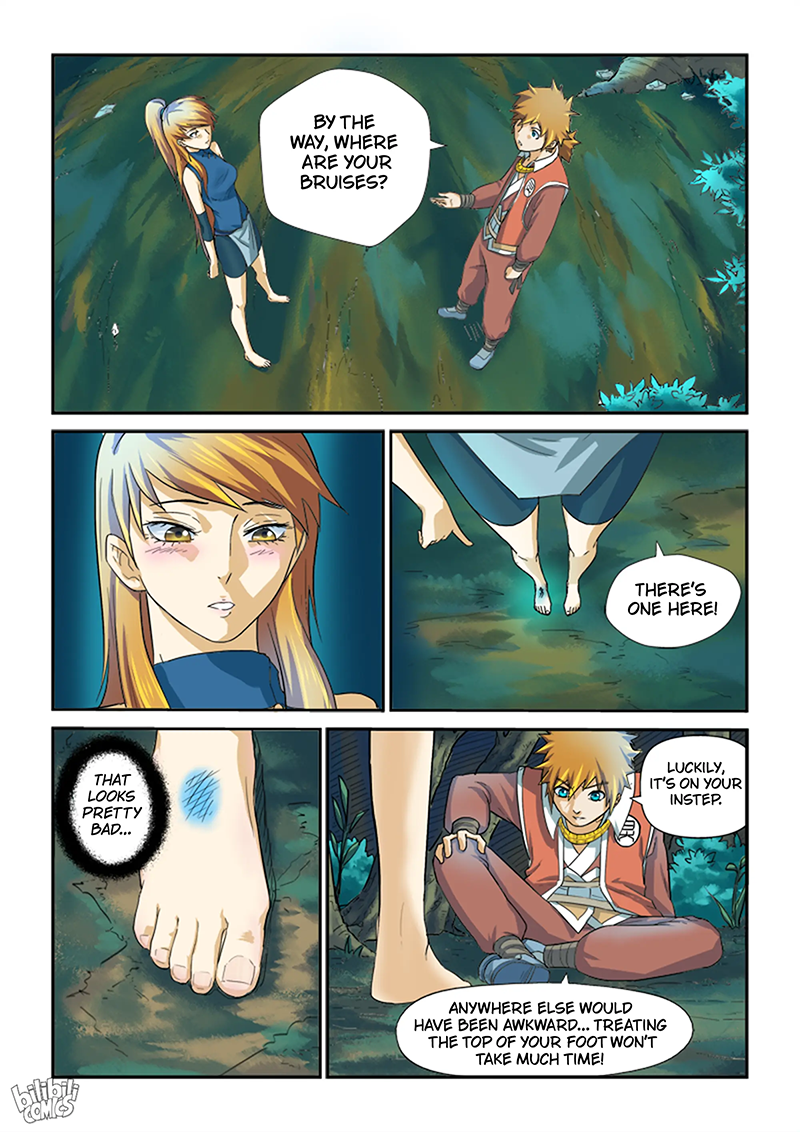 Read Tales of Demons and Gods Manga Online