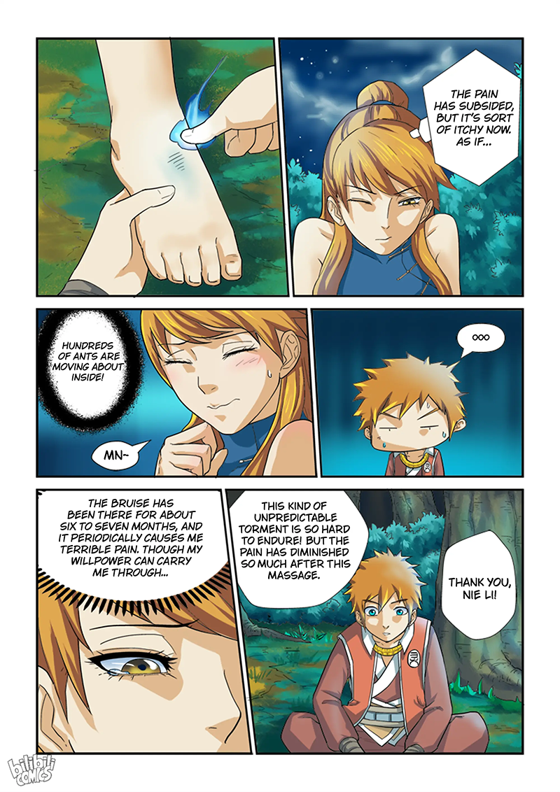 Read Tales of Demons and Gods Manga Online