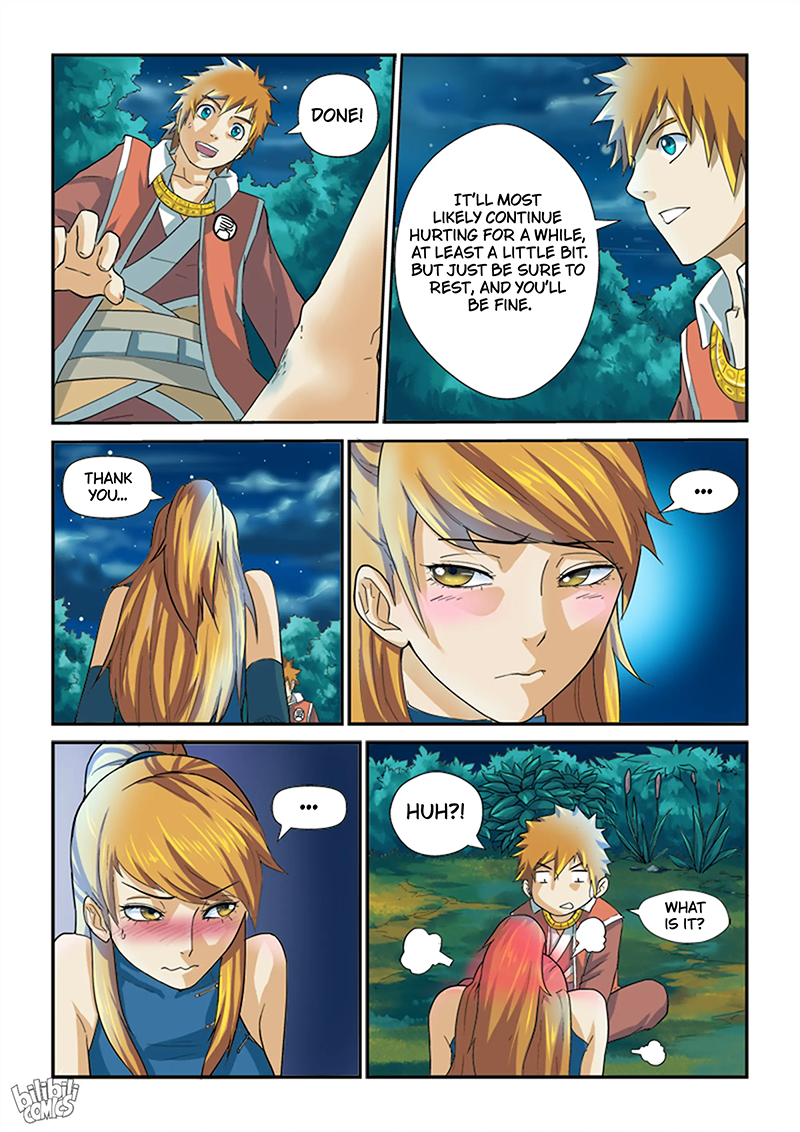 Read Tales of Demons and Gods Manga Online