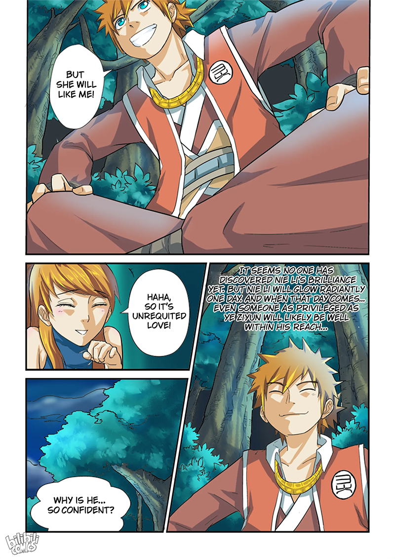 Read Tales of Demons and Gods Manga Online