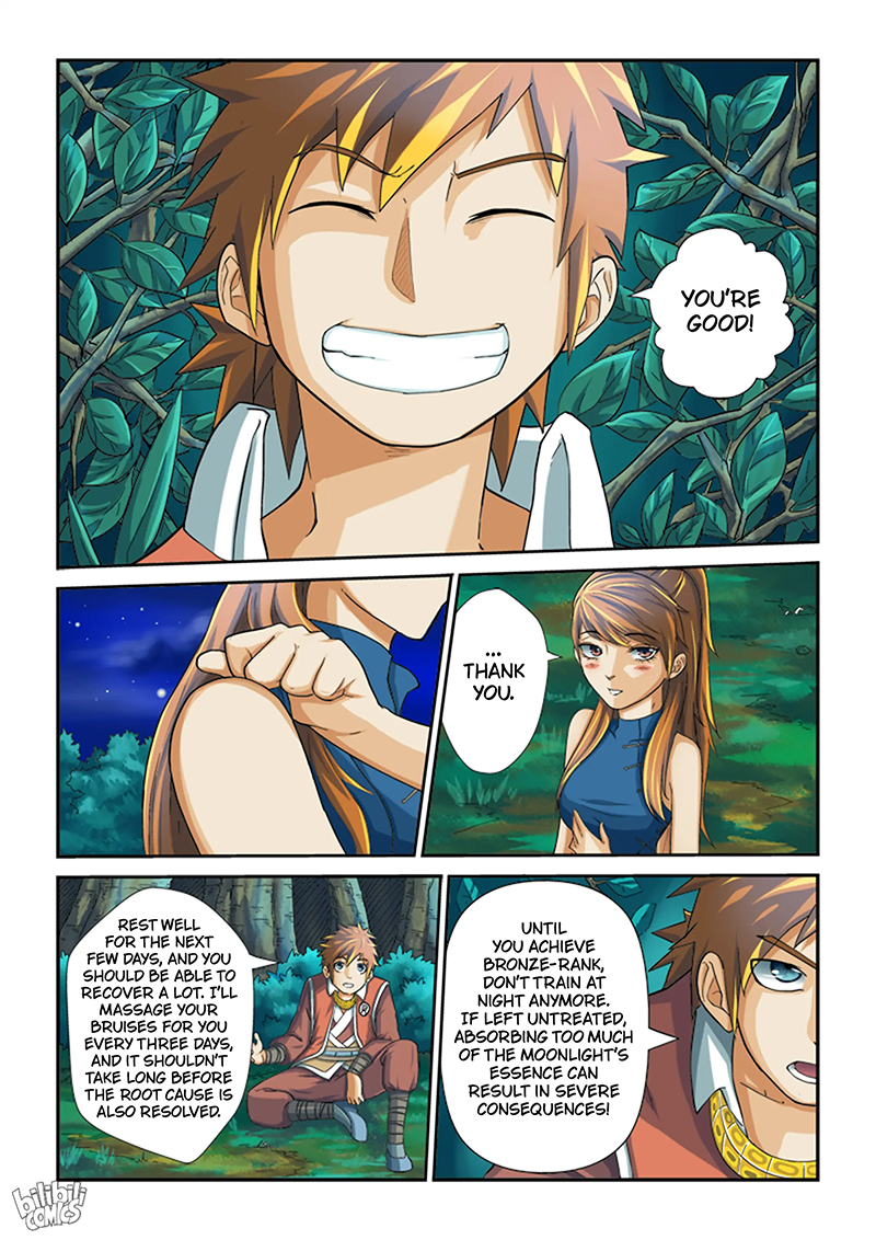 Read Tales of Demons and Gods Manga Online