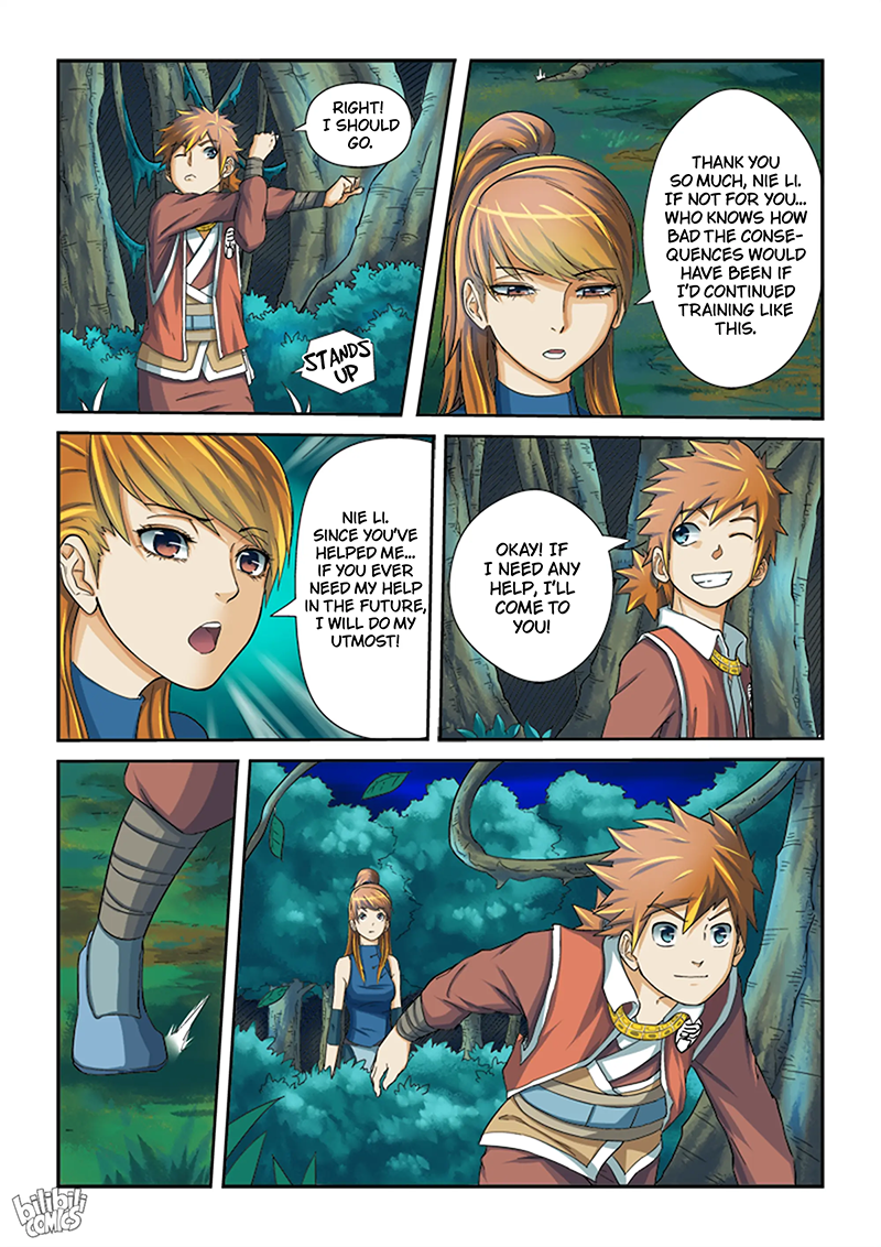Read Tales of Demons and Gods Manga Online