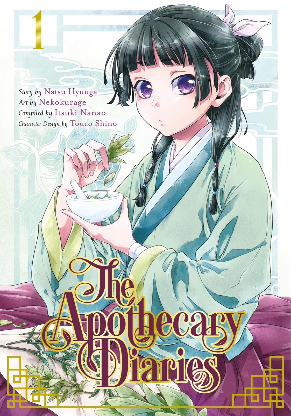 Read The Apothecary Diaries Manga Online