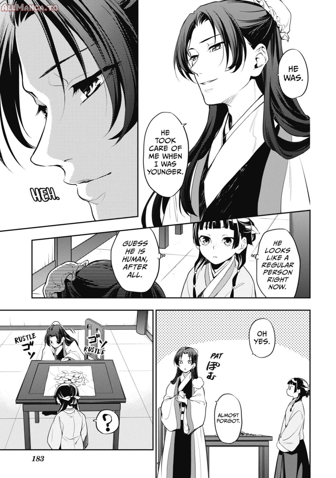 Read The Apothecary Diaries Manga Online