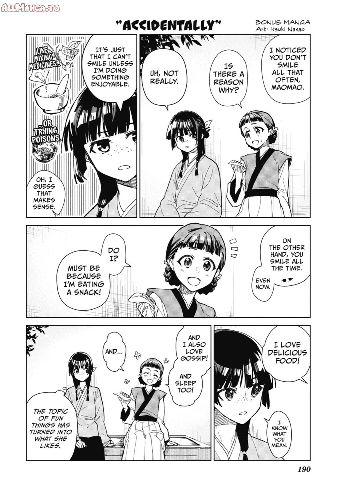 Read The Apothecary Diaries Manga Online