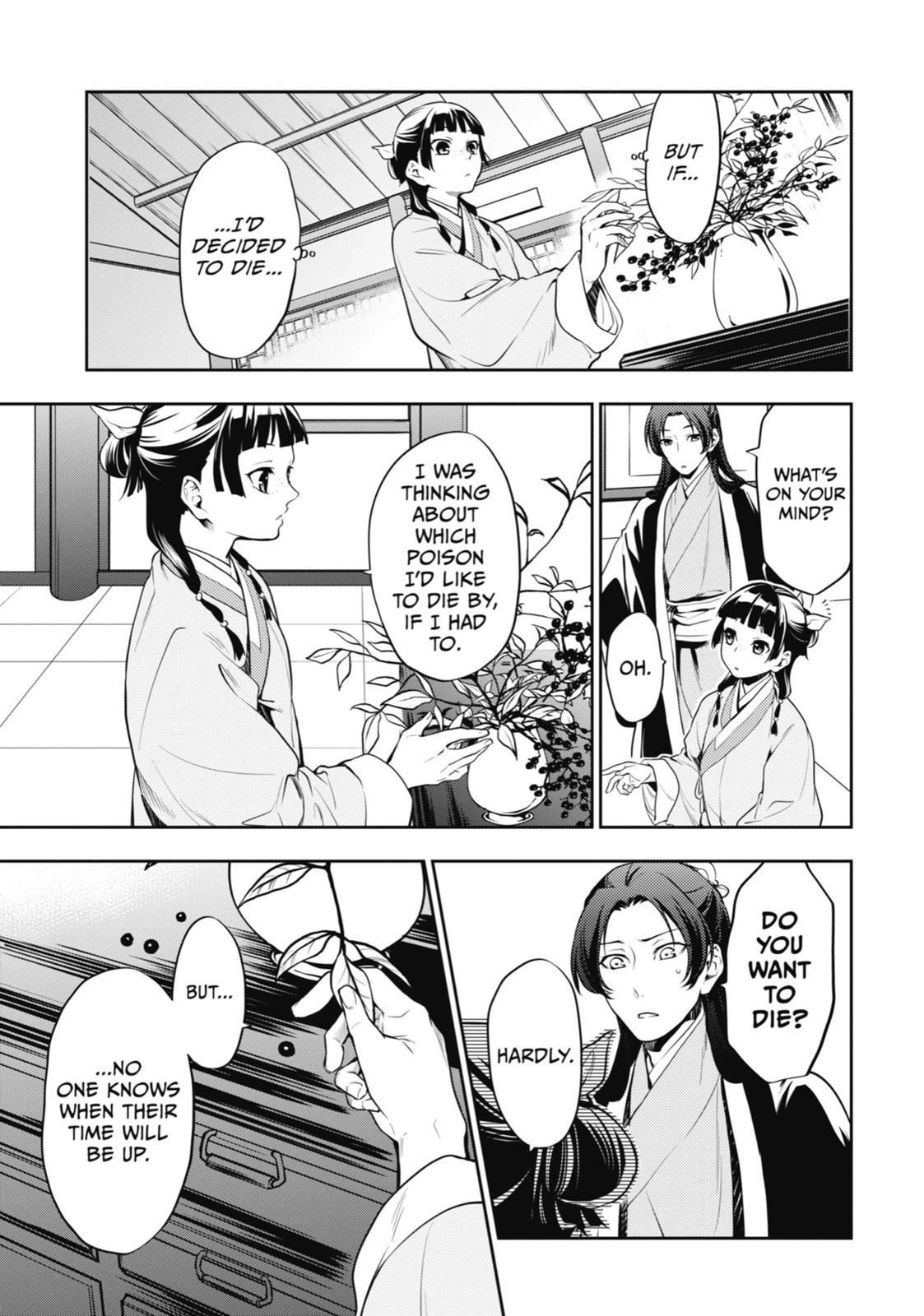 Read The Apothecary Diaries Manga Online