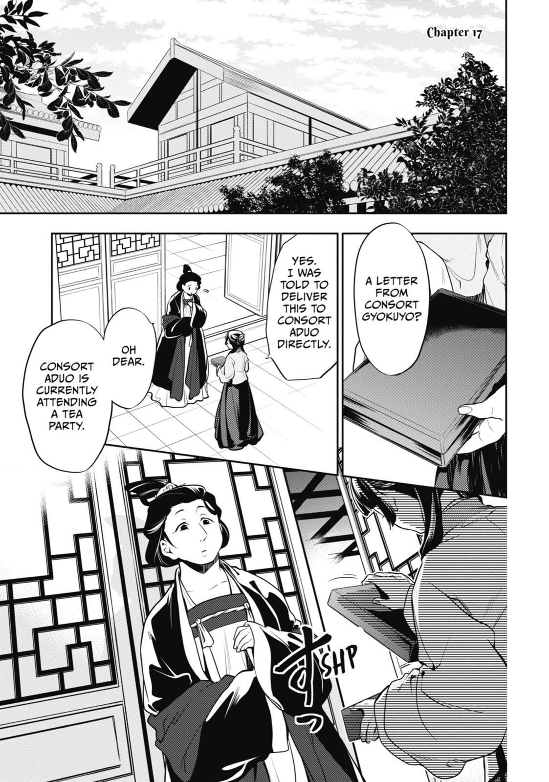 Read The Apothecary Diaries Manga Online