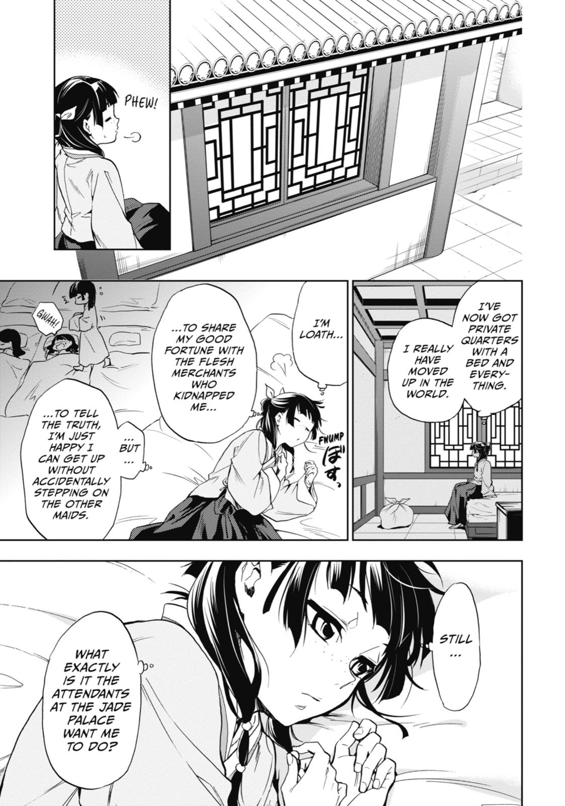 Read The Apothecary Diaries Manga Online