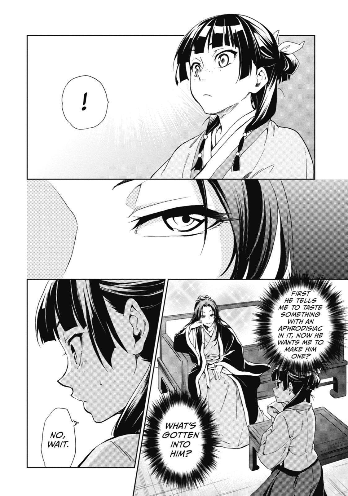 Read The Apothecary Diaries Manga Online