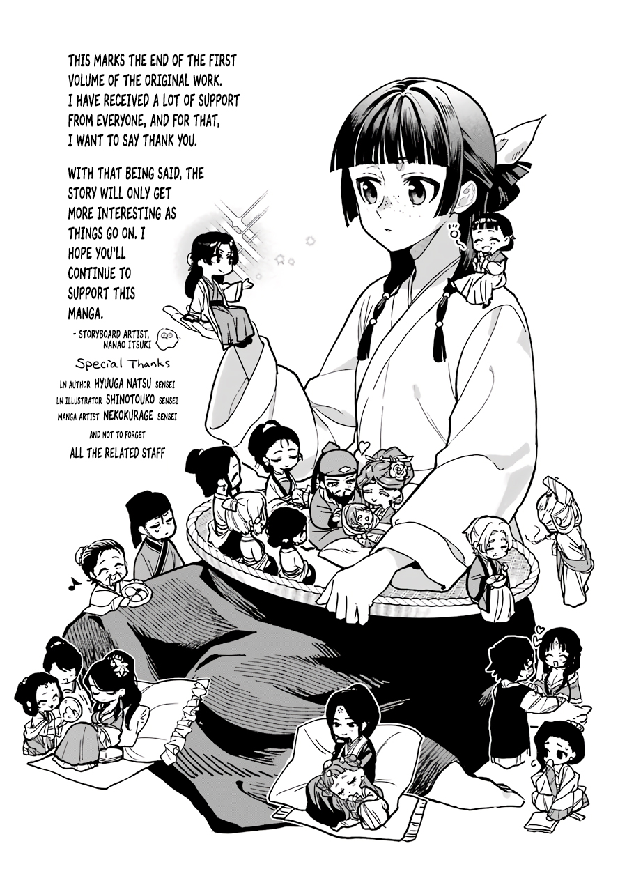 Read The Apothecary Diaries Manga Online