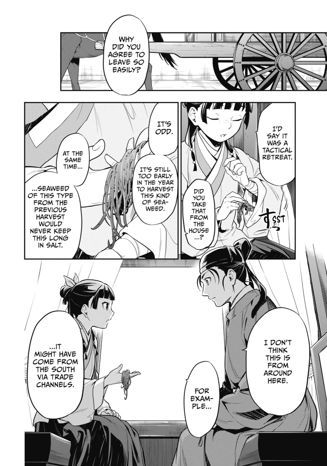 Read The Apothecary Diaries Manga Online