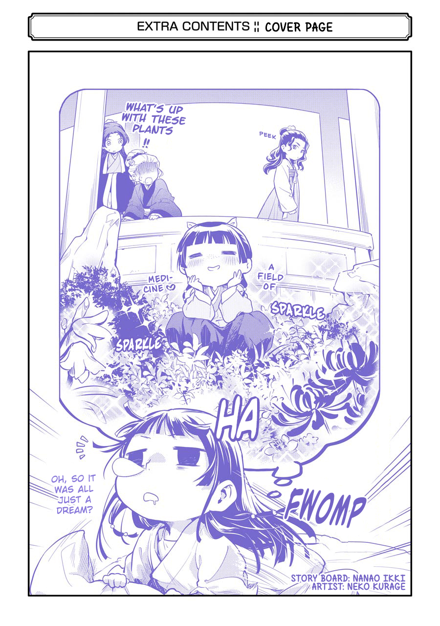Read The Apothecary Diaries Manga Online