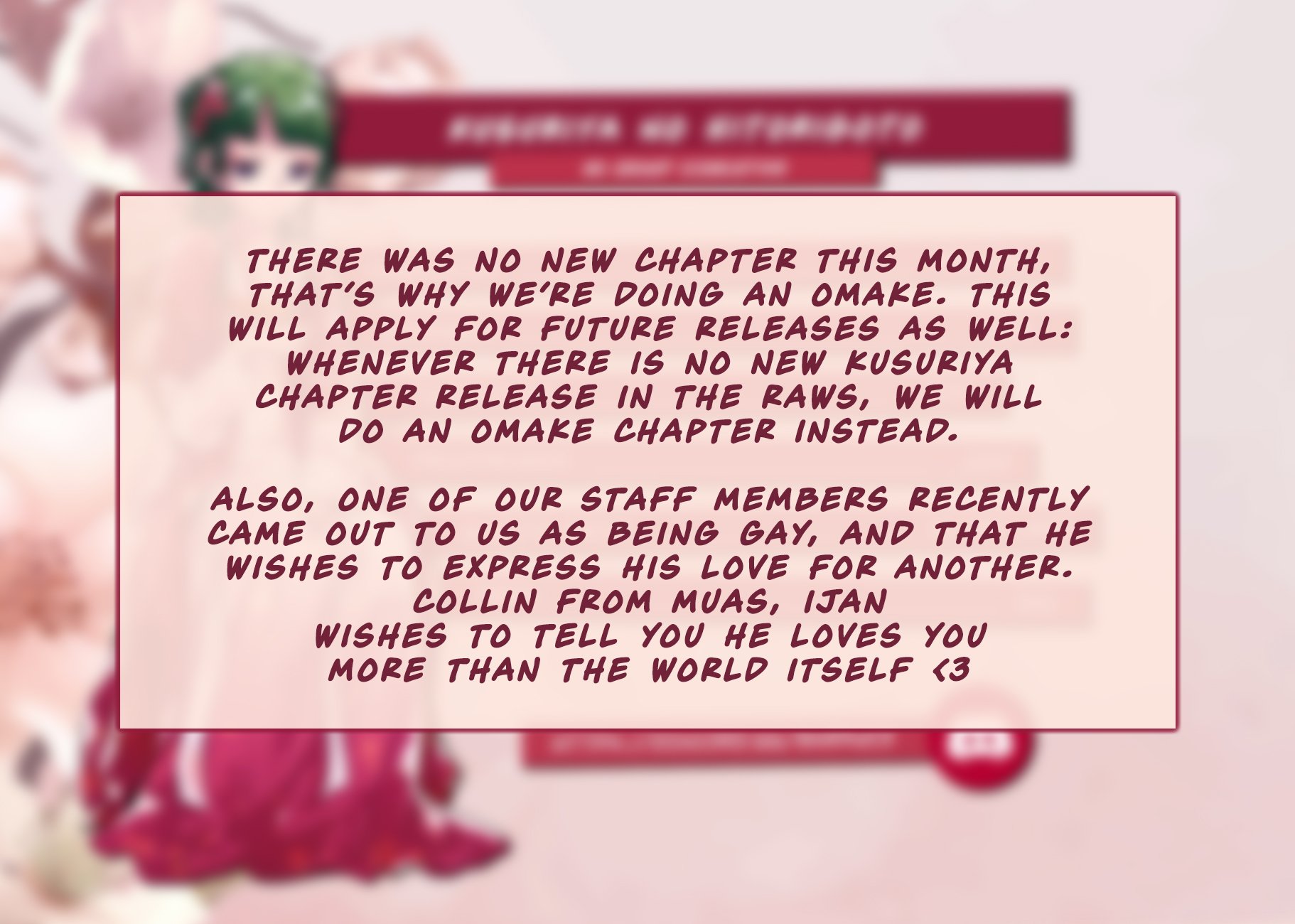Read The Apothecary Diaries Manga Online