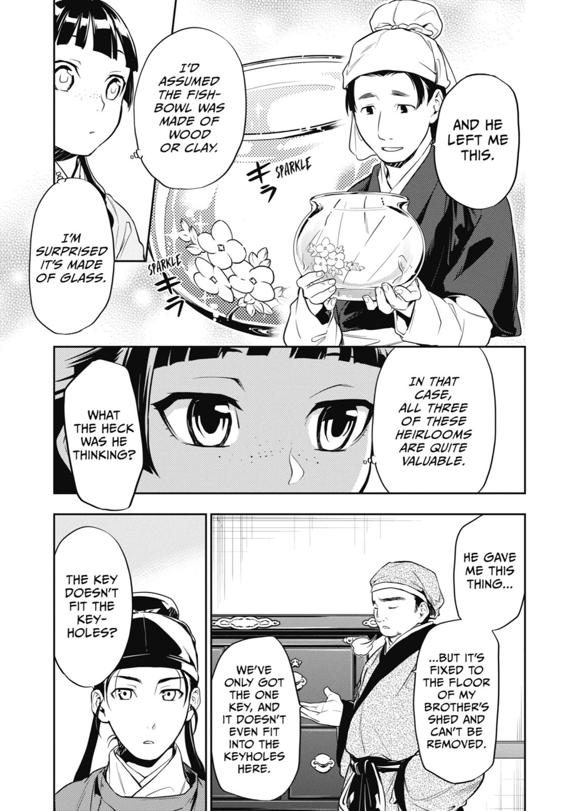 Read The Apothecary Diaries Manga Online