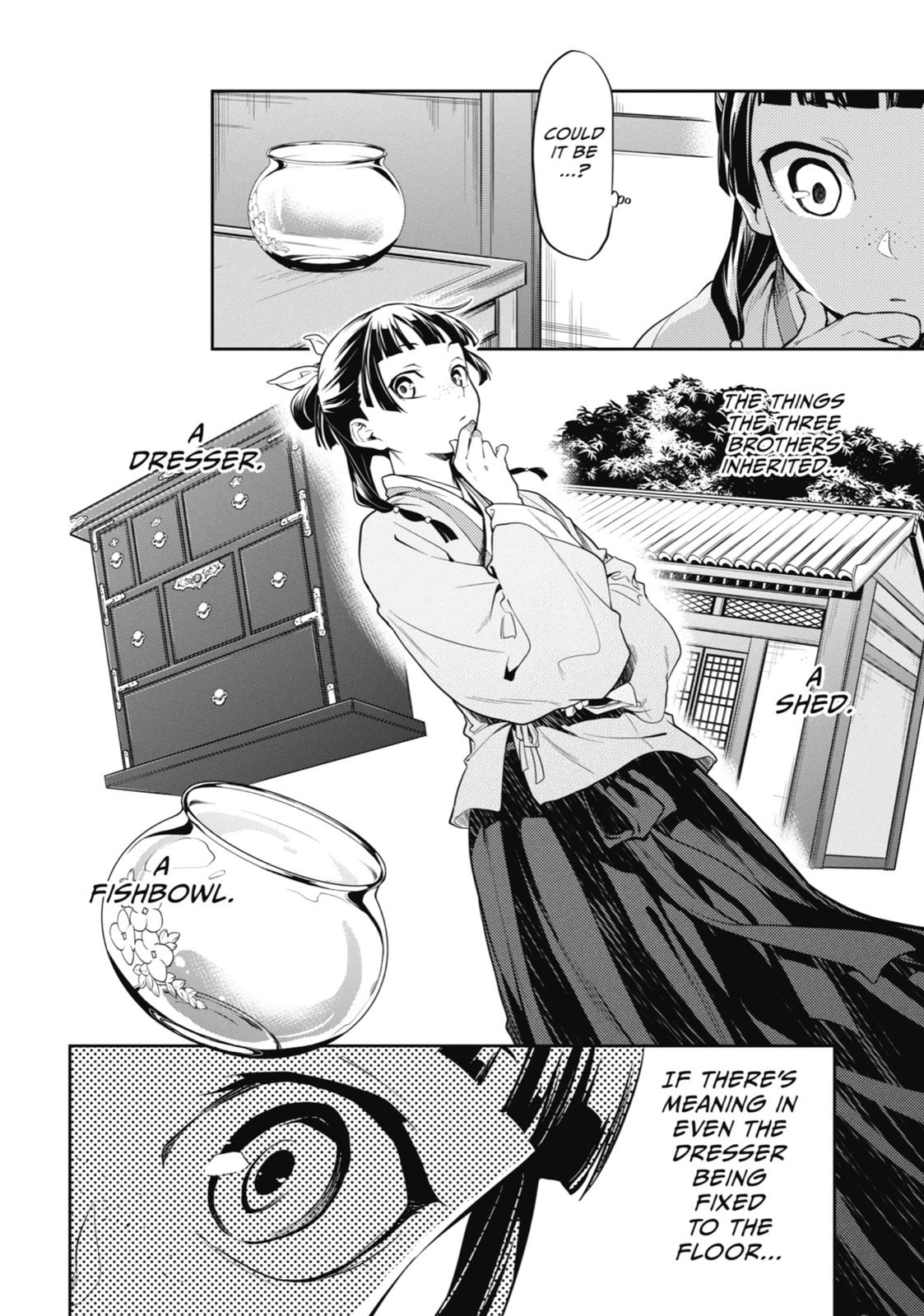 Read The Apothecary Diaries Manga Online