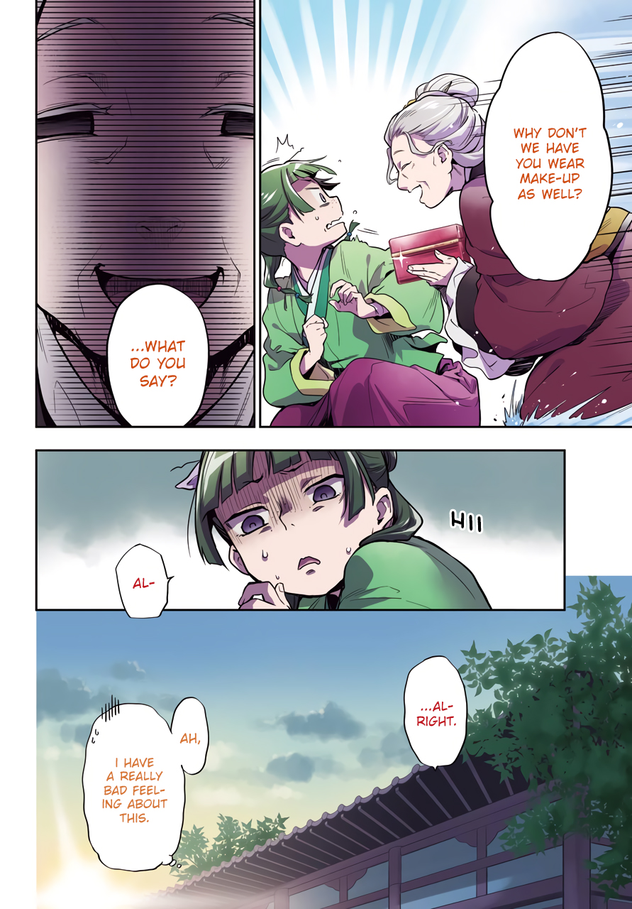 Read The Apothecary Diaries Manga Online