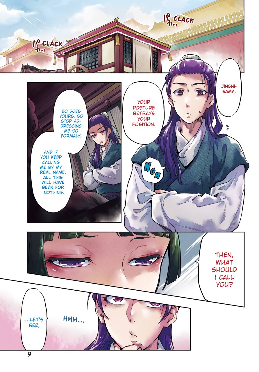 Read The Apothecary Diaries Manga Online