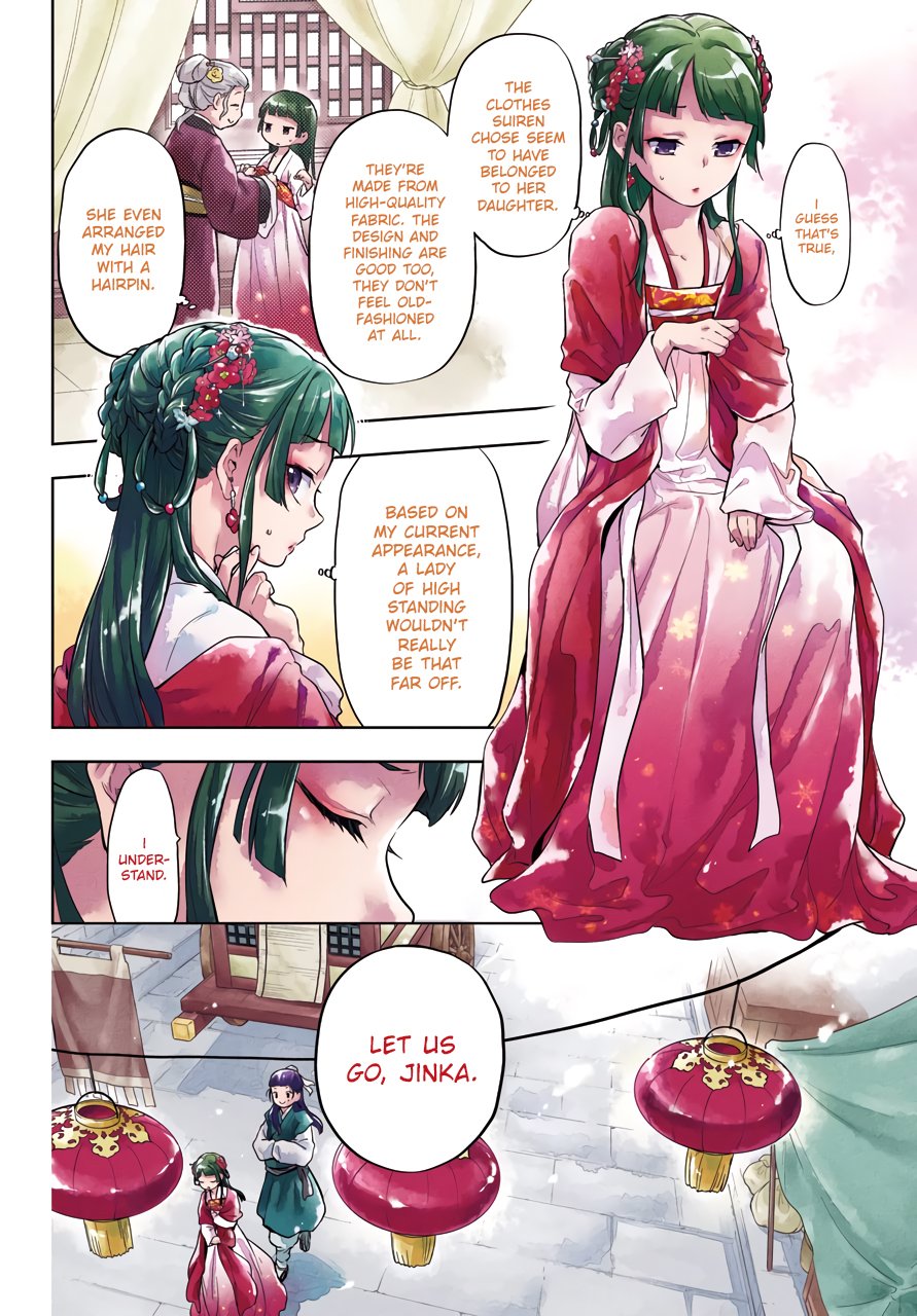 Read The Apothecary Diaries Manga Online