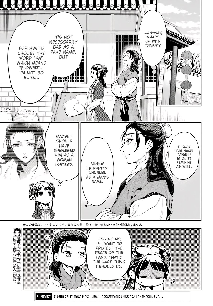 Read The Apothecary Diaries Manga Online