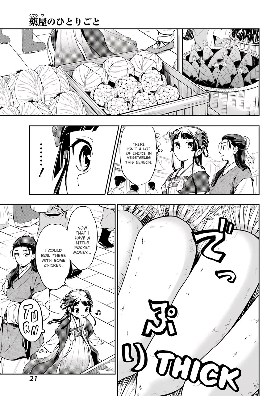 Read The Apothecary Diaries Manga Online