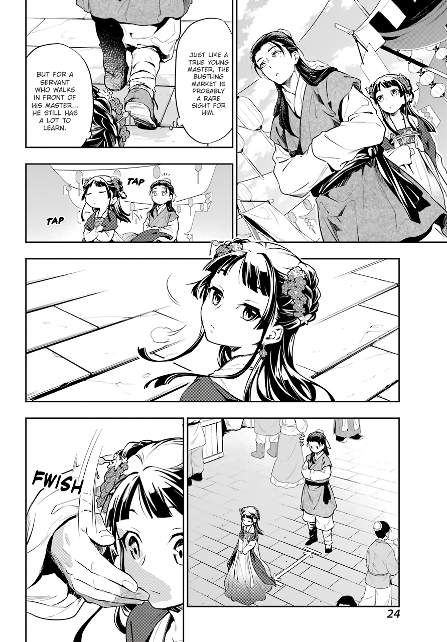 Read The Apothecary Diaries Manga Online